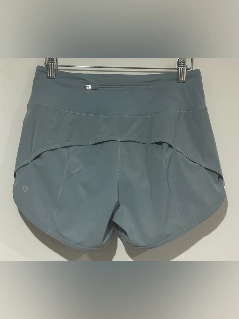 Lululemon Speed Up Short Long Chambray